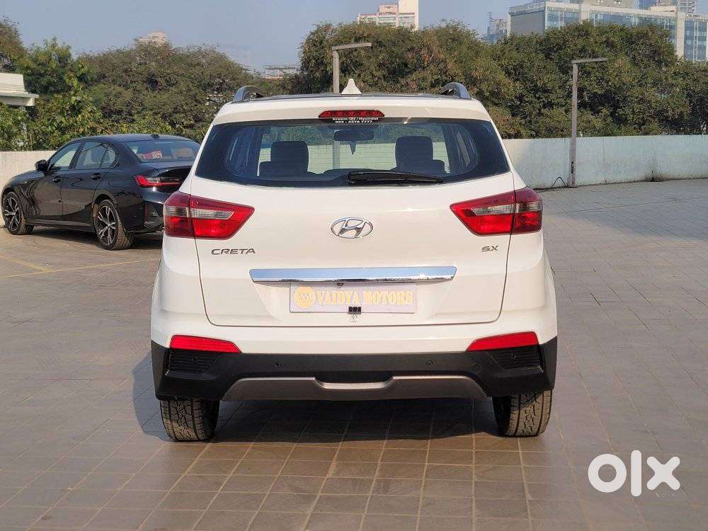 Hyundai Creta 1.6 Sx Plus Vtvt, 2016, Petrol