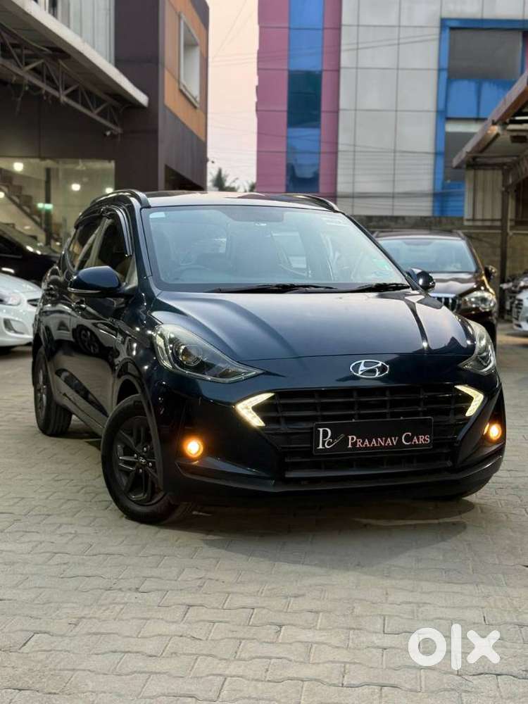 Hyundai Grand I10 Nios Amt Sportz, 2021, Diesel
