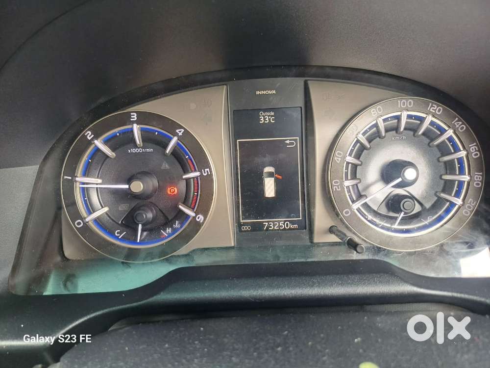 Toyota Innova Crysta 2.4 V 8 Str, 2019, Diesel