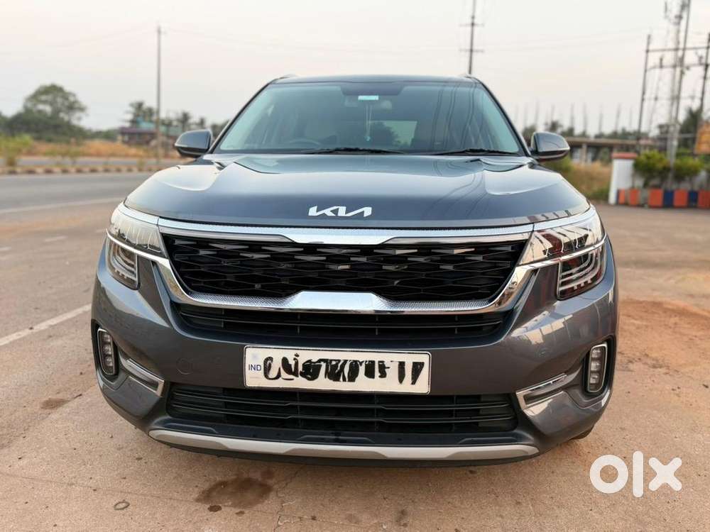 Kia Seltos 2021 Petrol Well Maintained