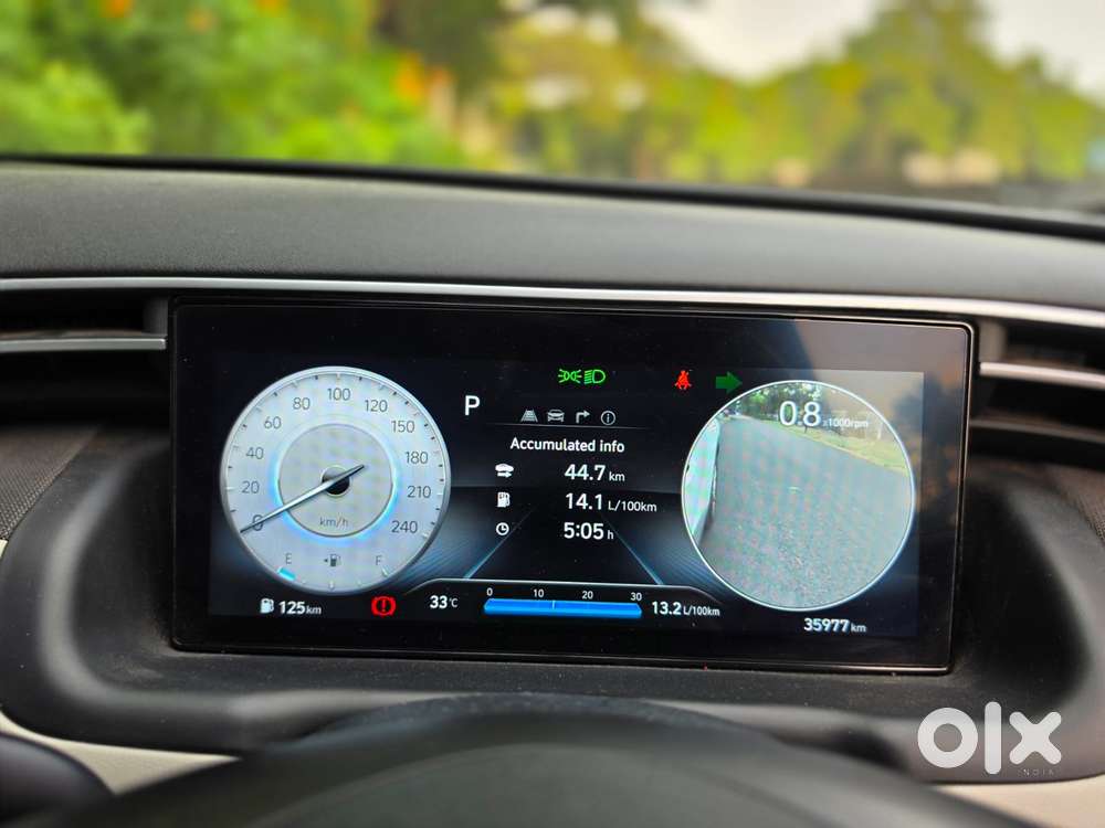 Hyundai Tucson 2.0 Signature 4wd Diesel At Dual Tone, 2025, Diesel