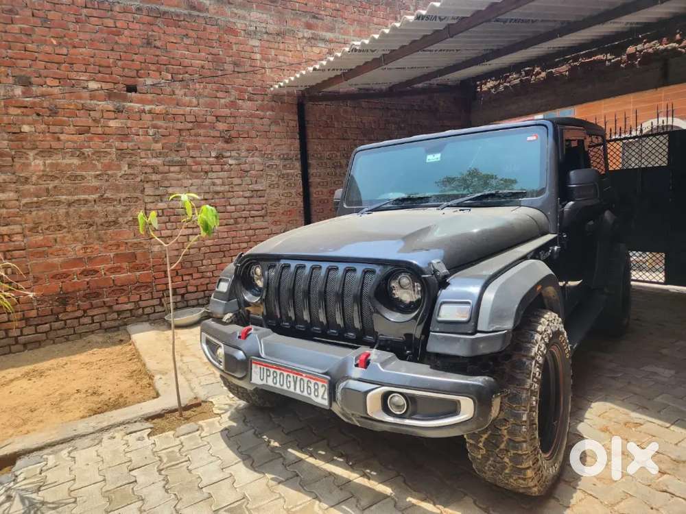Mahindra Thar 4×4  2023 September  Well Maintained