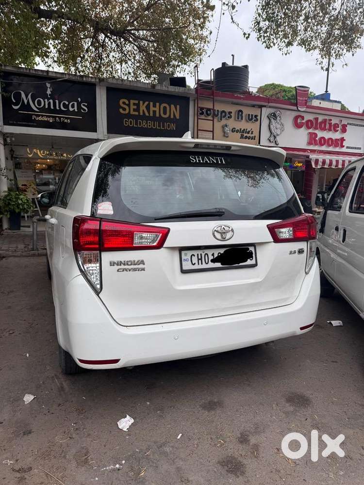 Toyota Innova Crysta Auto 2019 Diesel Well Maintained