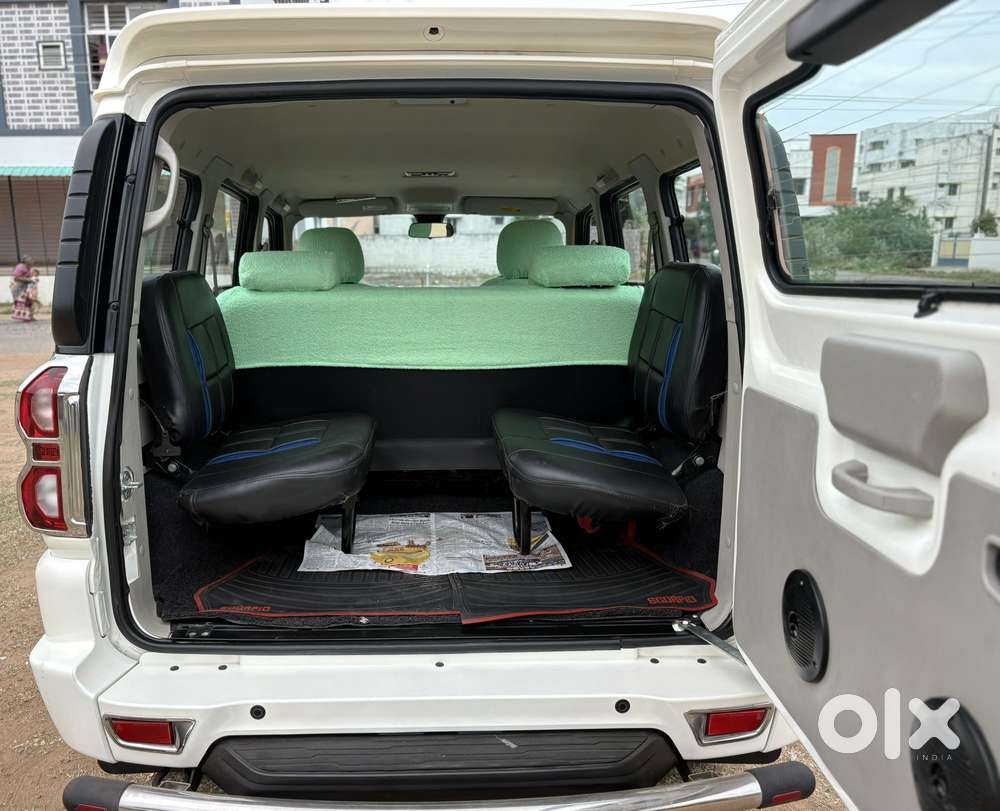 Mahindra Scorpio S11 4wd, 2021, Diesel