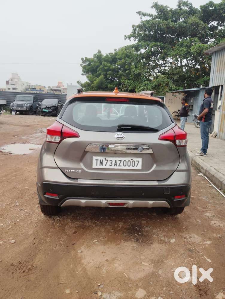 Nissan Kicks Diesel, 2019, Diesel