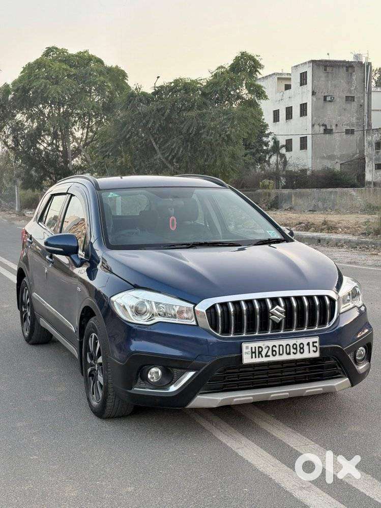 Maruti Suzuki S-cross 1.5 Zeta, 2018, Diesel