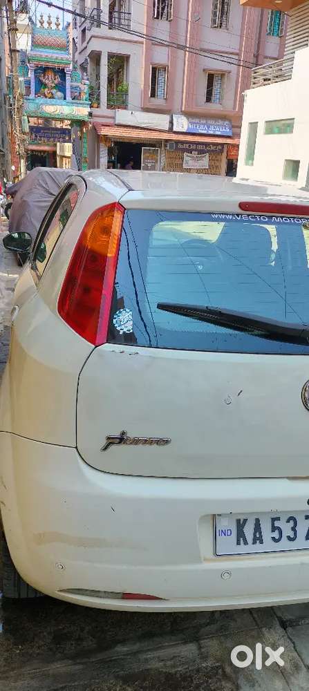 Fiat Grande Punto 2011 Diesel 101000 Km Driven