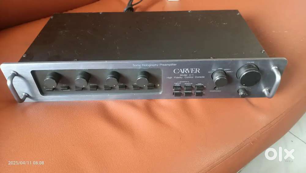 Carver pre amplifir