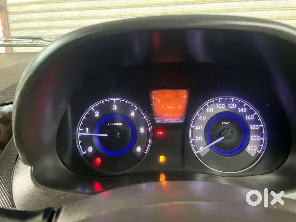 Hyundai Verna 2012 Diesel Well Maintained