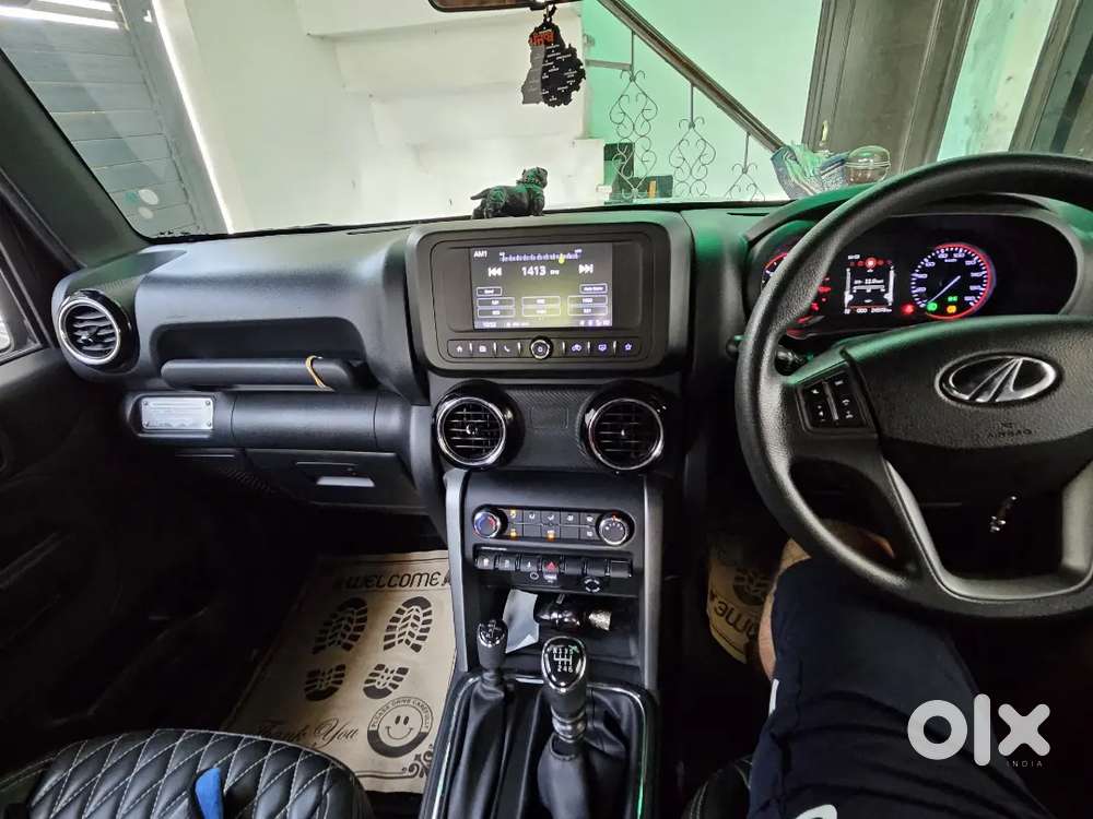 Mahindra Thar 2022 Petrol 25000 Km Driven Good Condition