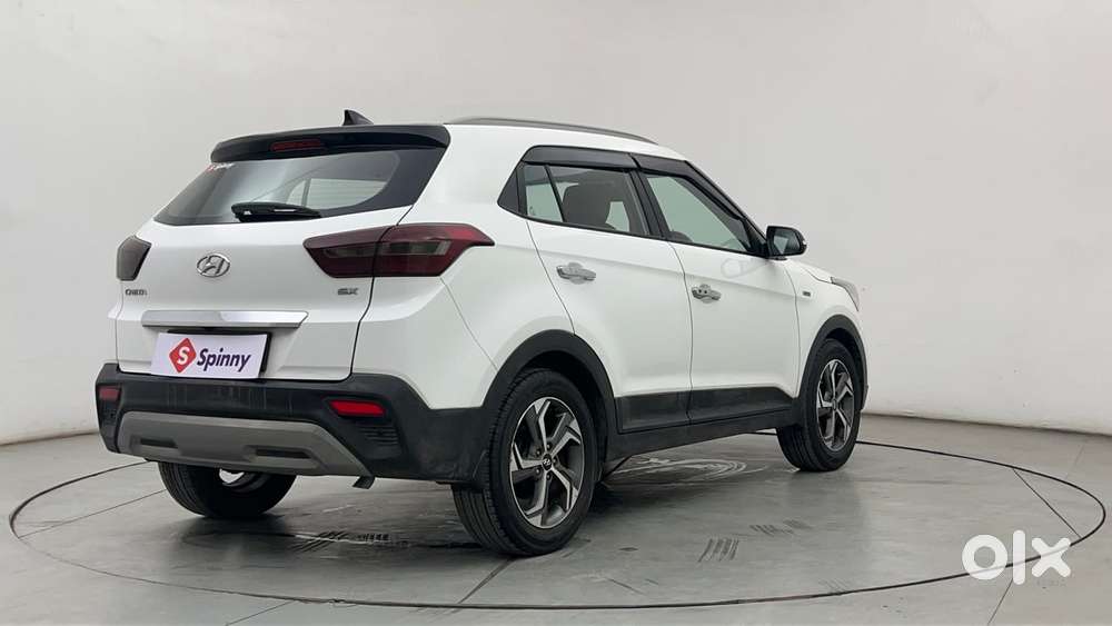 Hyundai Creta 1.6 Sx Plus Petrol At, 2019, Petrol