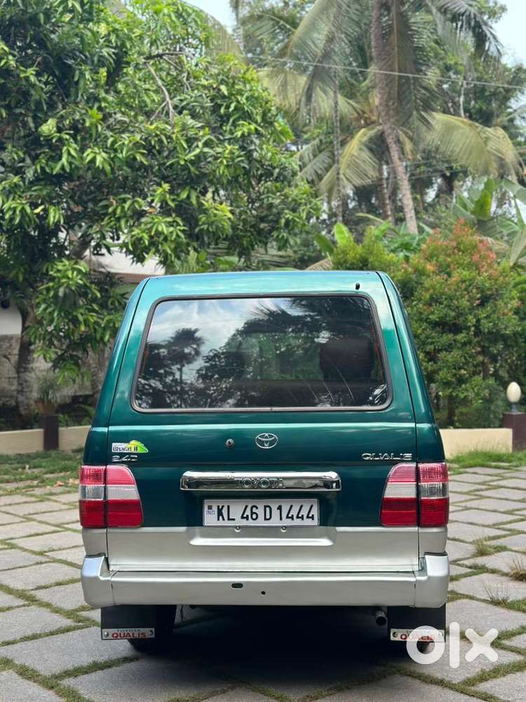 Toyota Qualis 2002 Diesel Good Condition