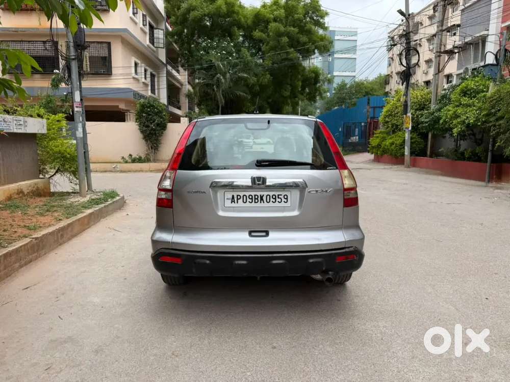 Honda Cr-v 2007 1st