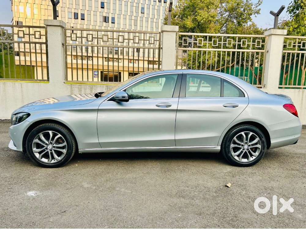 Mercedes-benz C-class 2016 Diesel Well Maintained