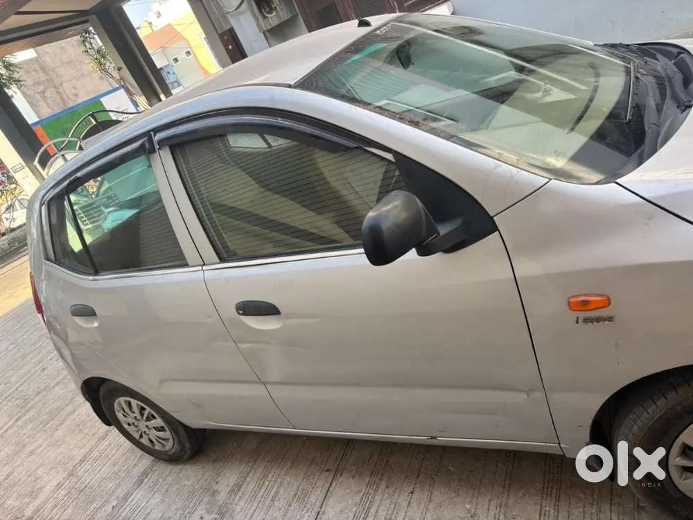 I10 2010 Model First Owner And Charo Tyre New