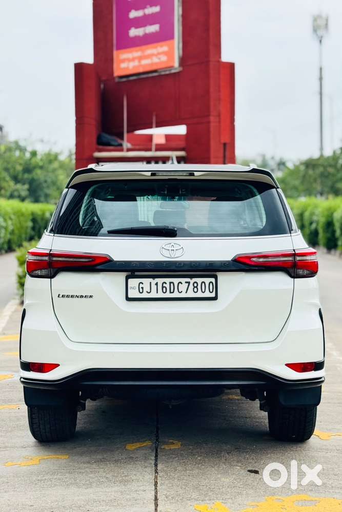 Toyota Fortuner Legender 4x2 At 2.8, 2021, Diesel