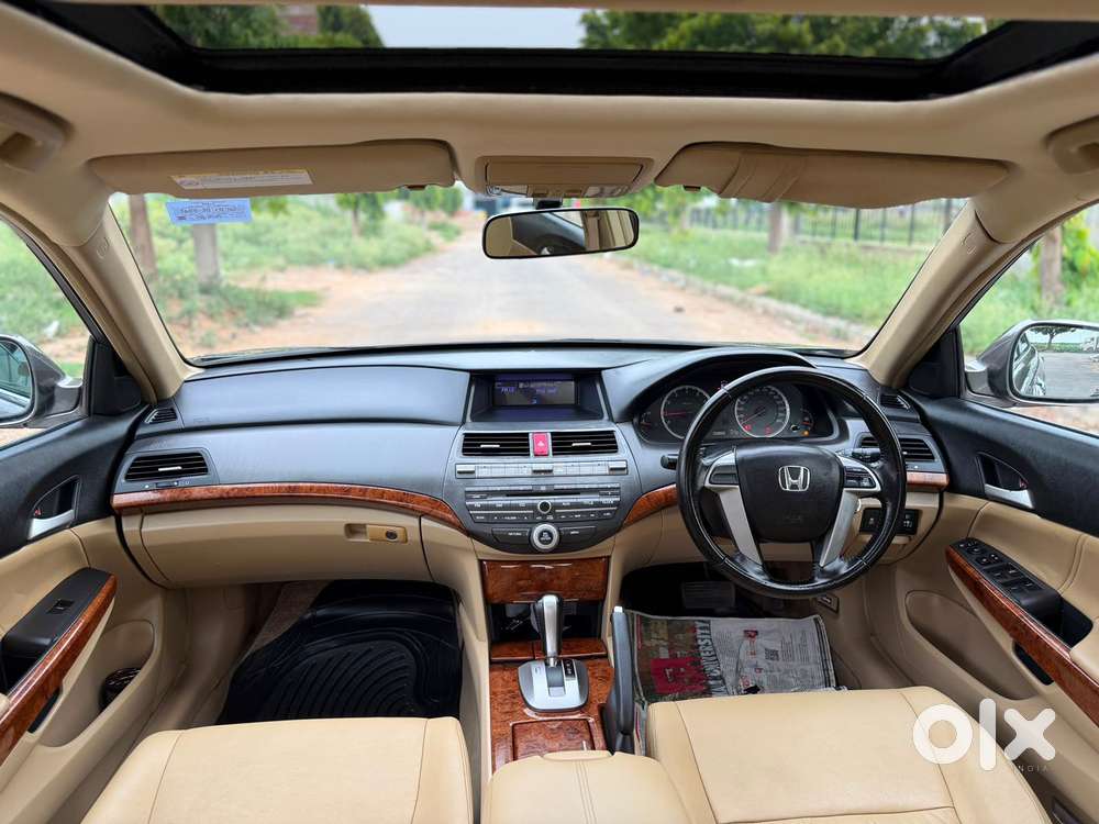 Honda New Accord 2.4 A/t, 2011, Petrol