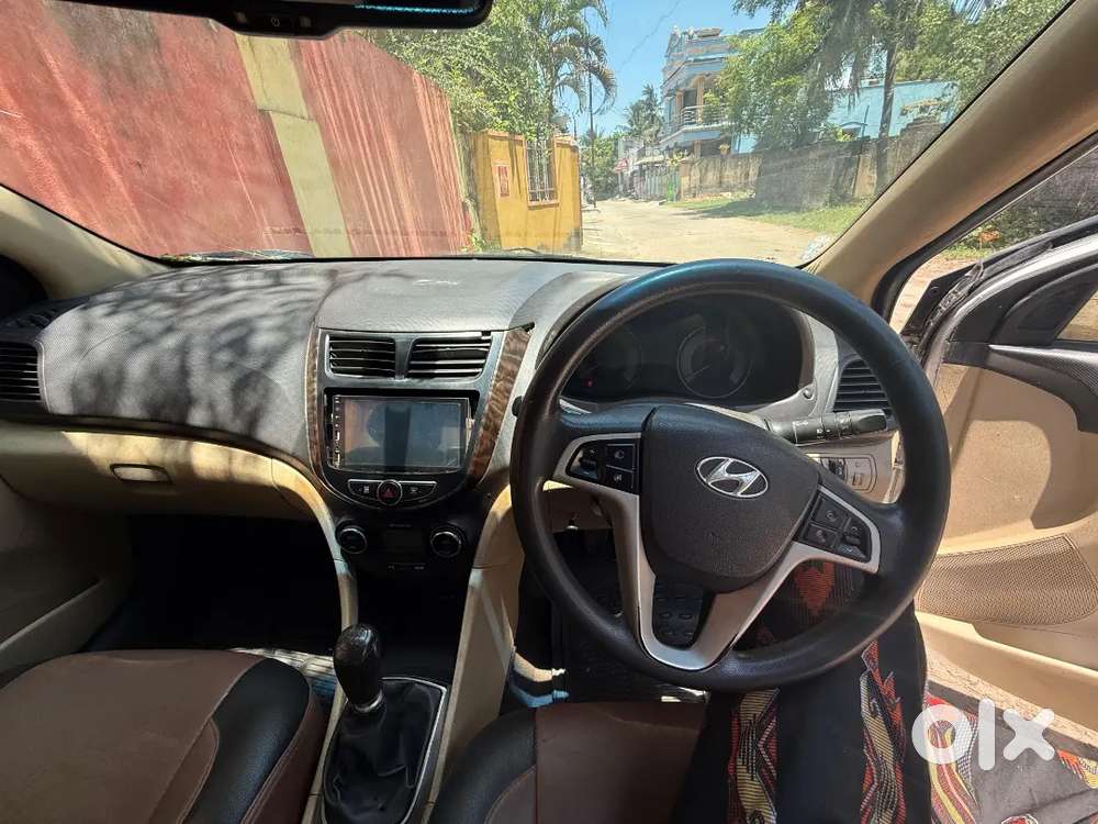 Hyundai Verna 2011 Diesel 100000 Km Driven