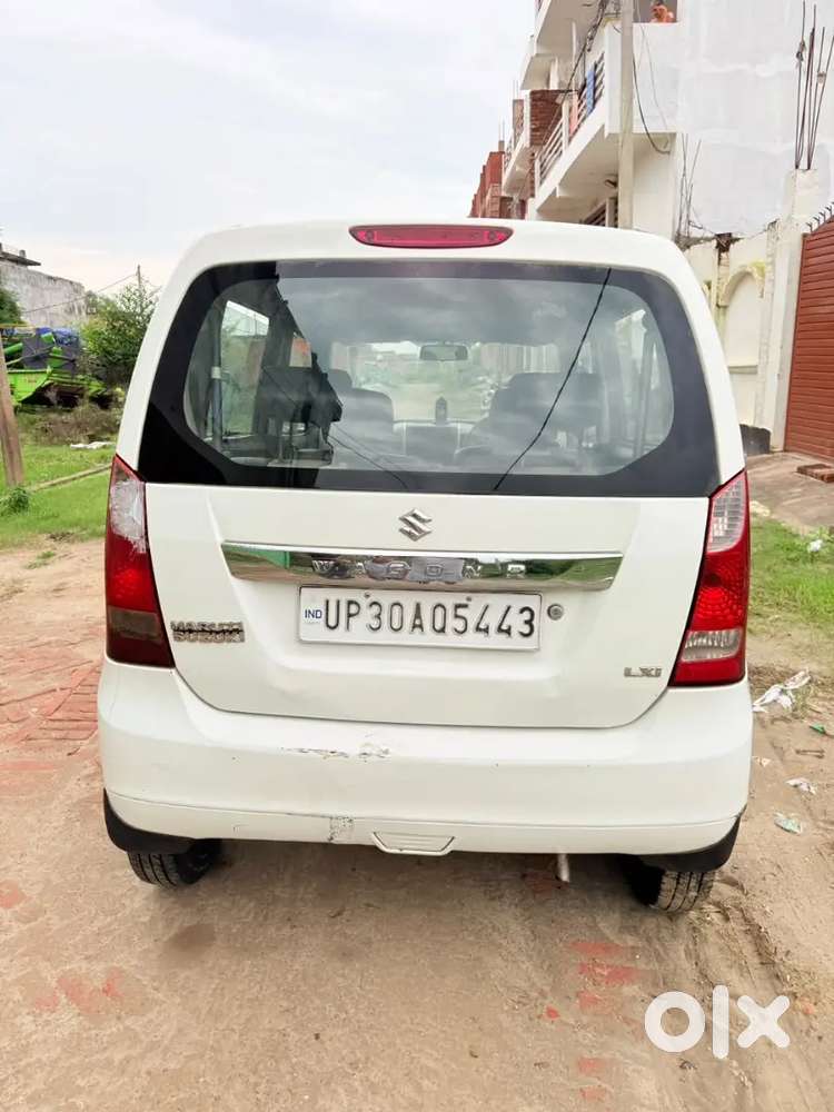 Maruti Suzuki Wagon R 1.0 2018 Petrol Good Condition