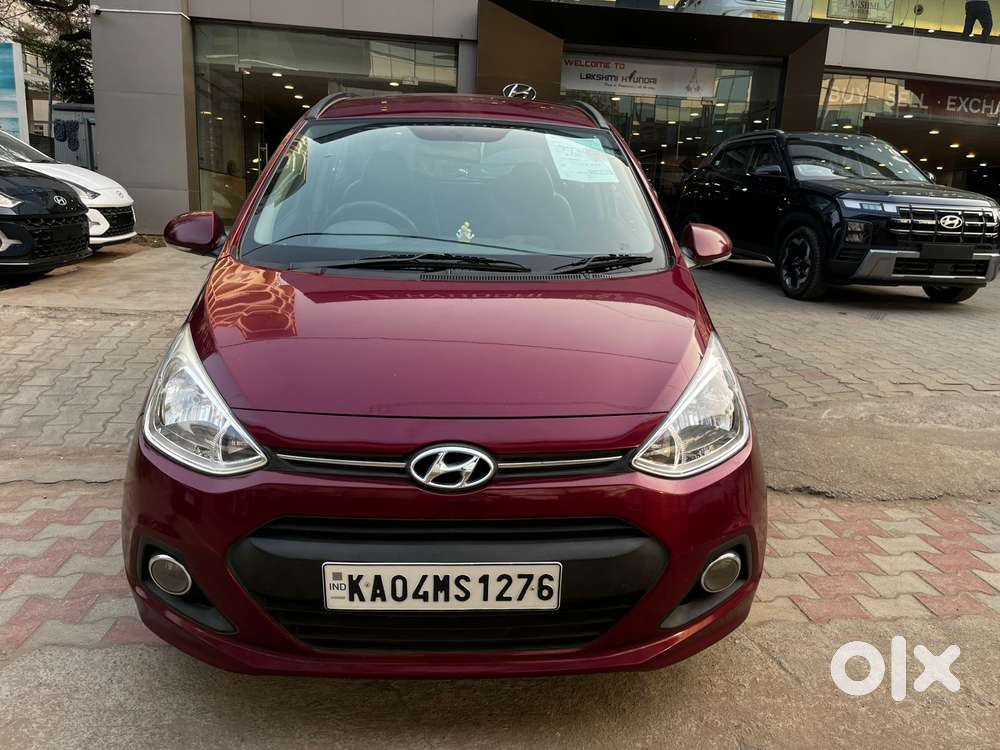 Hyundai Grand I10 2016-2017 Sportz, 2016, Petrol