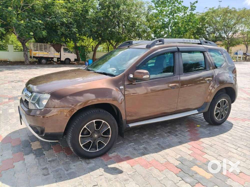 Renault Duster 110ps Diesel Rxz Option, 2016, Diesel