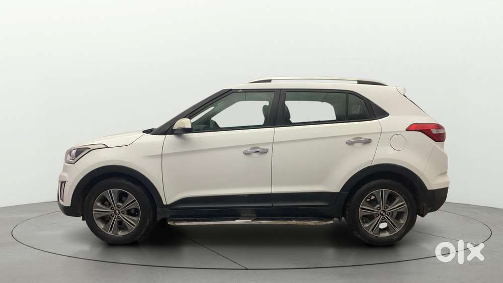 Hyundai Creta 1.6 Sx Plus Petrol At, 2017, Petrol