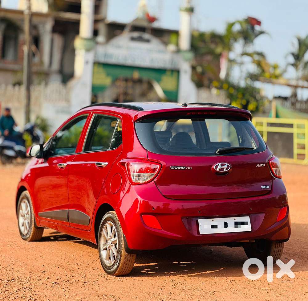 Hyundai Grand I10 2016-2017 Asta Option, 2017, Petrol