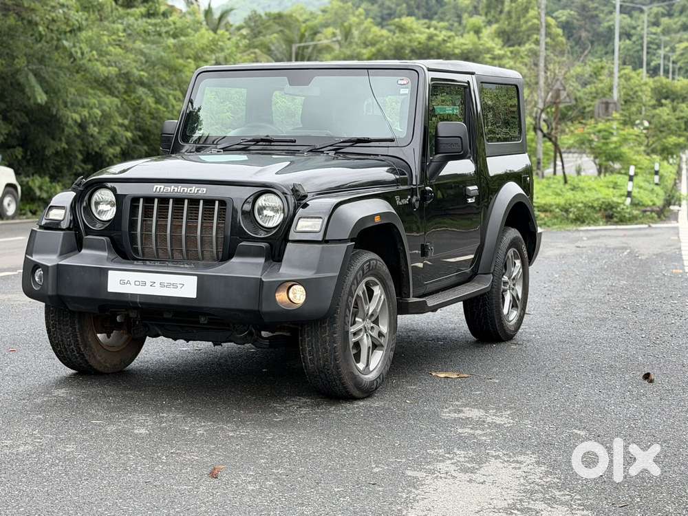 Mahindra Thar Lx Hard Top Diesel Mt 4wd, 2021, Diesel