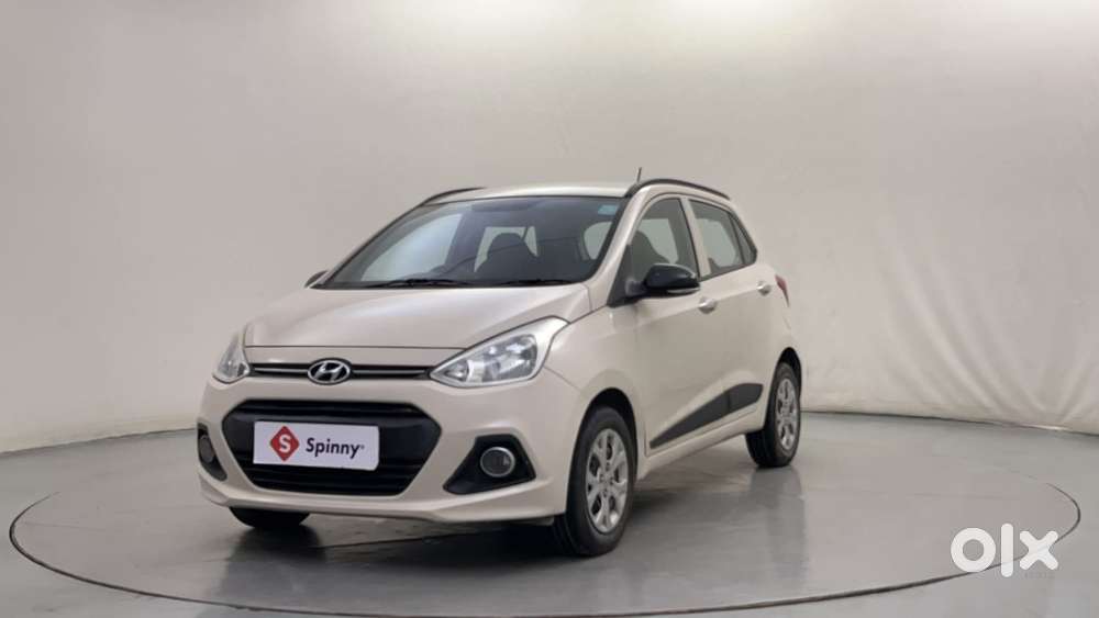 Hyundai Grand I10 1.2 Kappa Sportz, 2013, Petrol