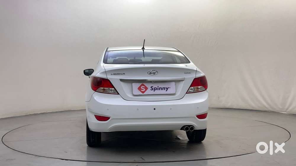 Hyundai Verna 1.6 Sx Vtvt (o) At, 2013, Petrol