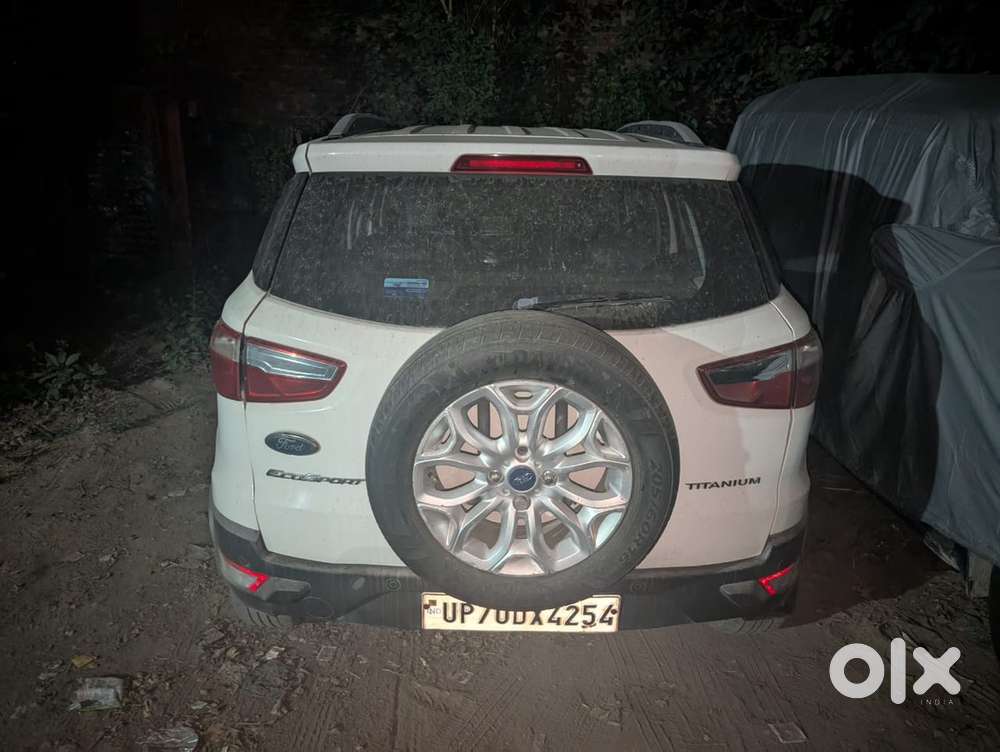 Ford Ecosport Petrol 2017