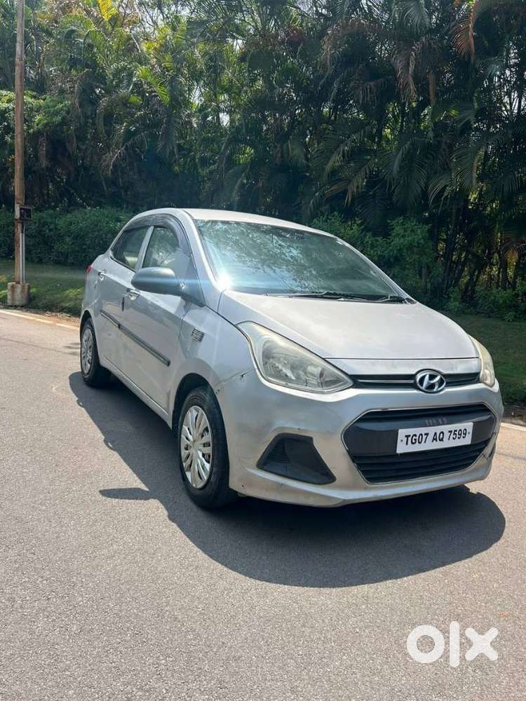 Hyundai Xcent, 2016, Diesel