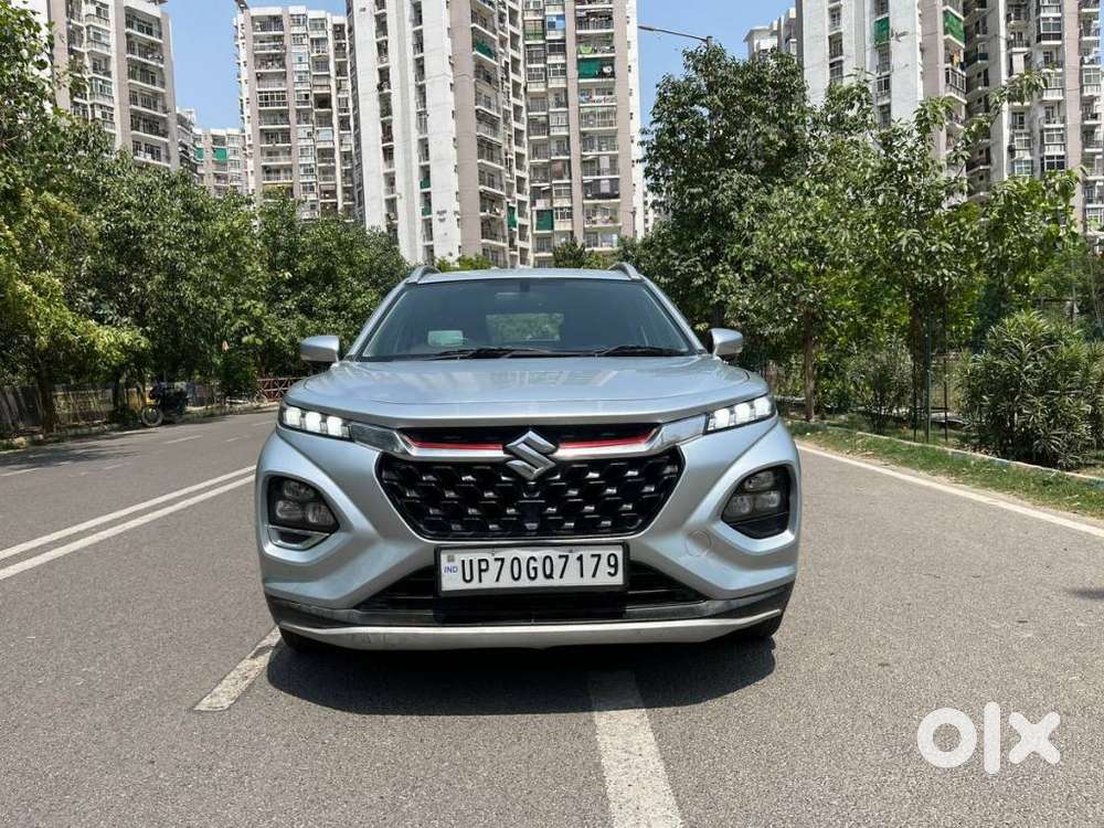 Maruti Suzuki Fronx Alpha 1.0l Turbo Mt, 2023, Petrol