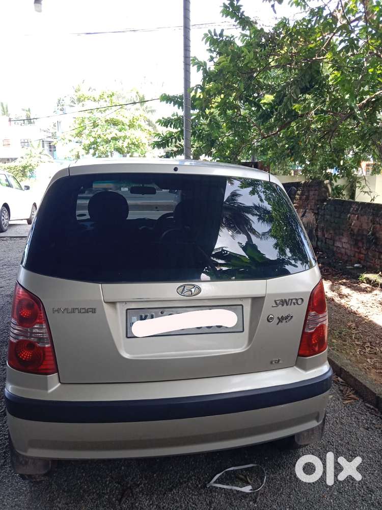 Hyundai Santro Xing Gl, 2008, Petrol