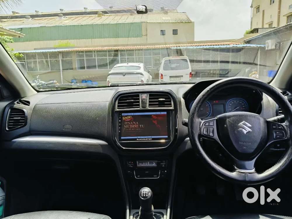Maruti Brezza Zxi 2022 Cng Hybrid Second Owner