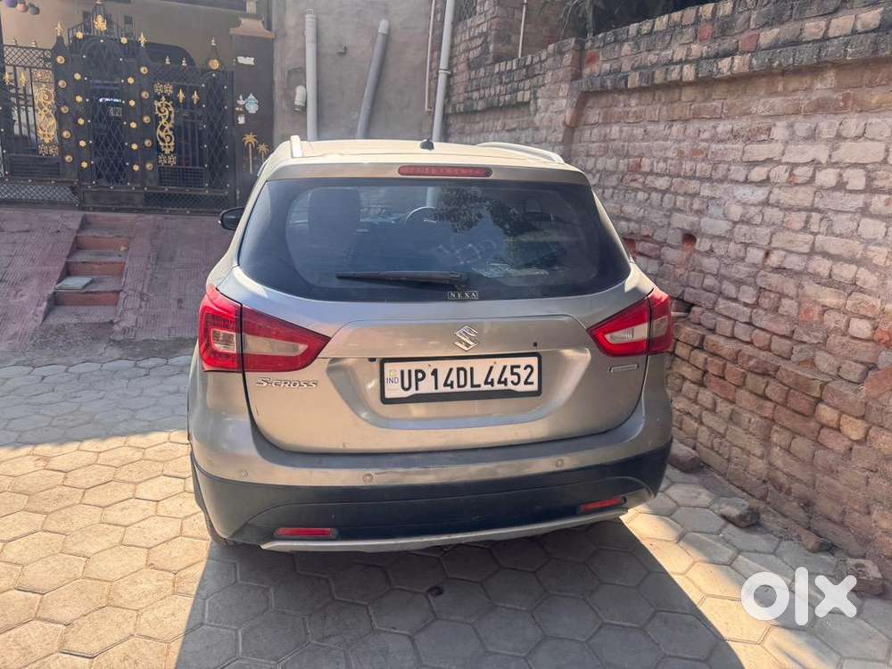 Maruti Suzuki S Cross 2017 Diesel Well Maintained