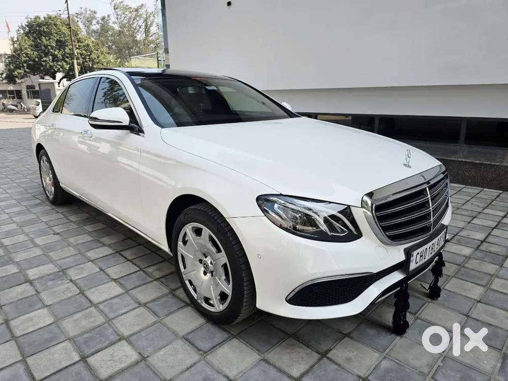 Mercedes-benz E-class 2017 Petrol
