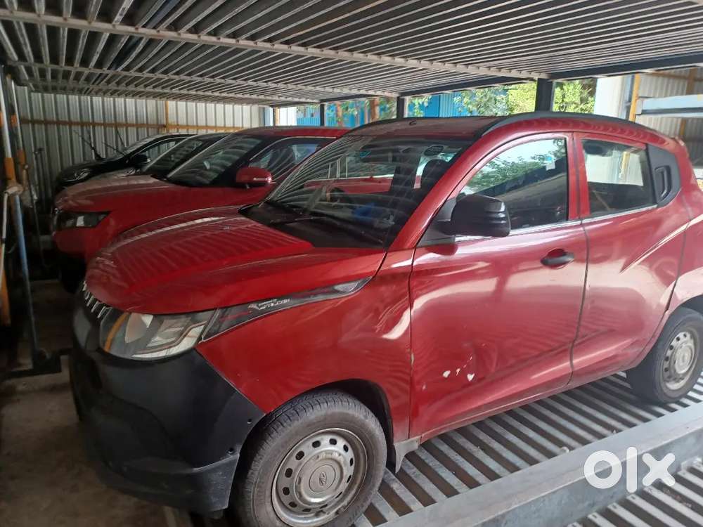 Mahindra Kuv100 July-2017 Petrol 40250 Km Driven