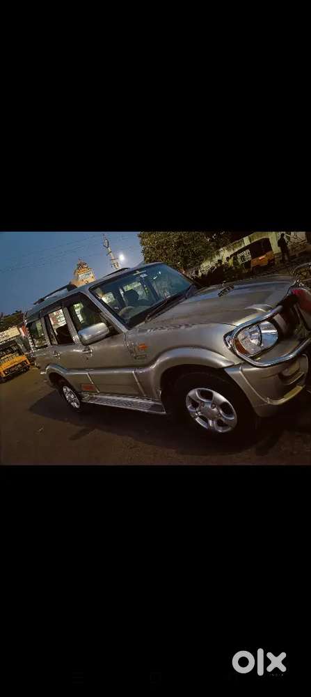 Mahindra Scorpio Classic 2010 Diesel Good Condition
