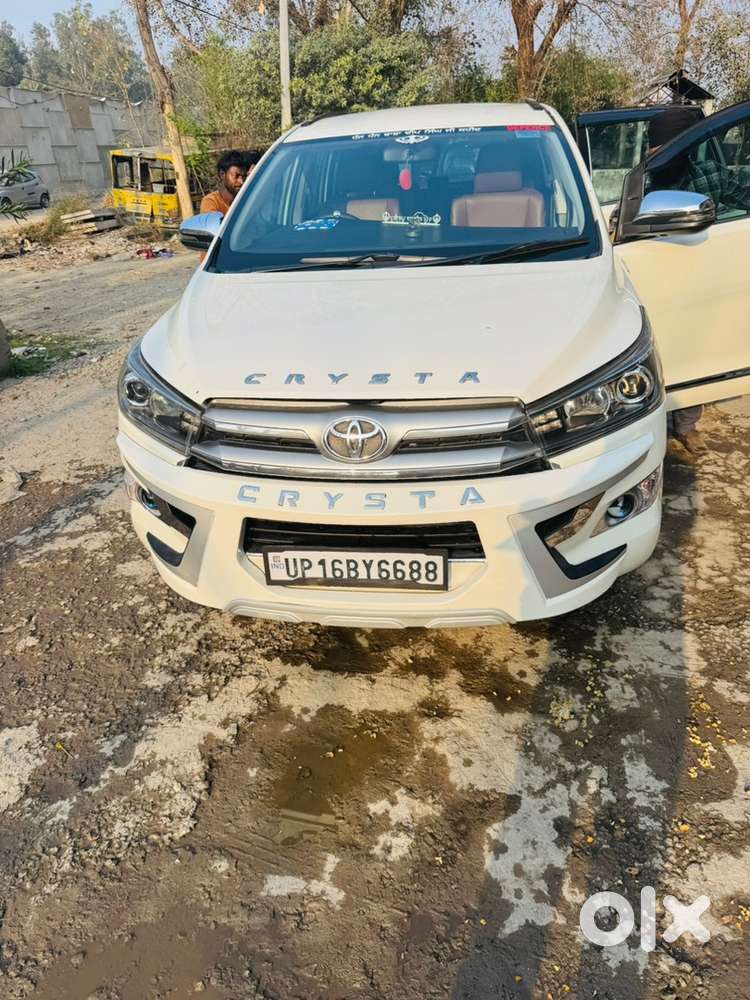 Toyota Innova Crysta 2018 Diesel Well Maintained