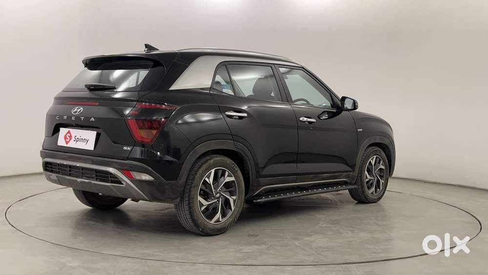 Hyundai Creta Sx 1.5 Petrol Cvt, 2020, Petrol