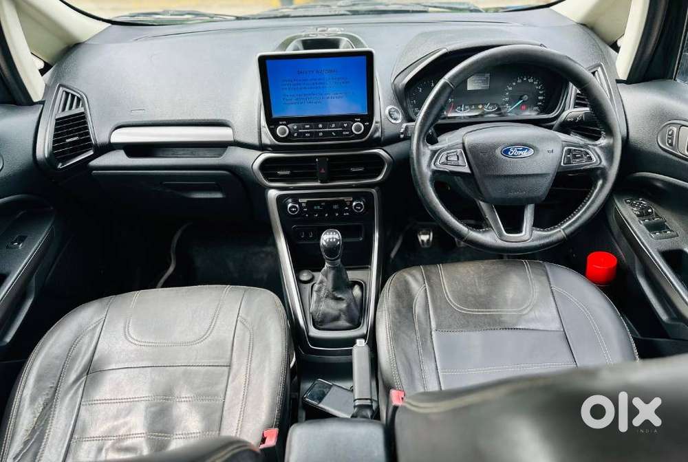 Ford Ecosport 1.2 Titanium Plus Sports, 2019, Diesel