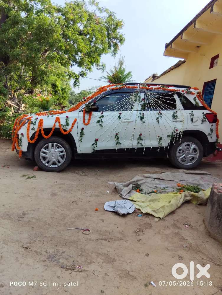 Brezza New Car Verry Good Condition New Tyre Koi Chalane Wala Nhi Hai