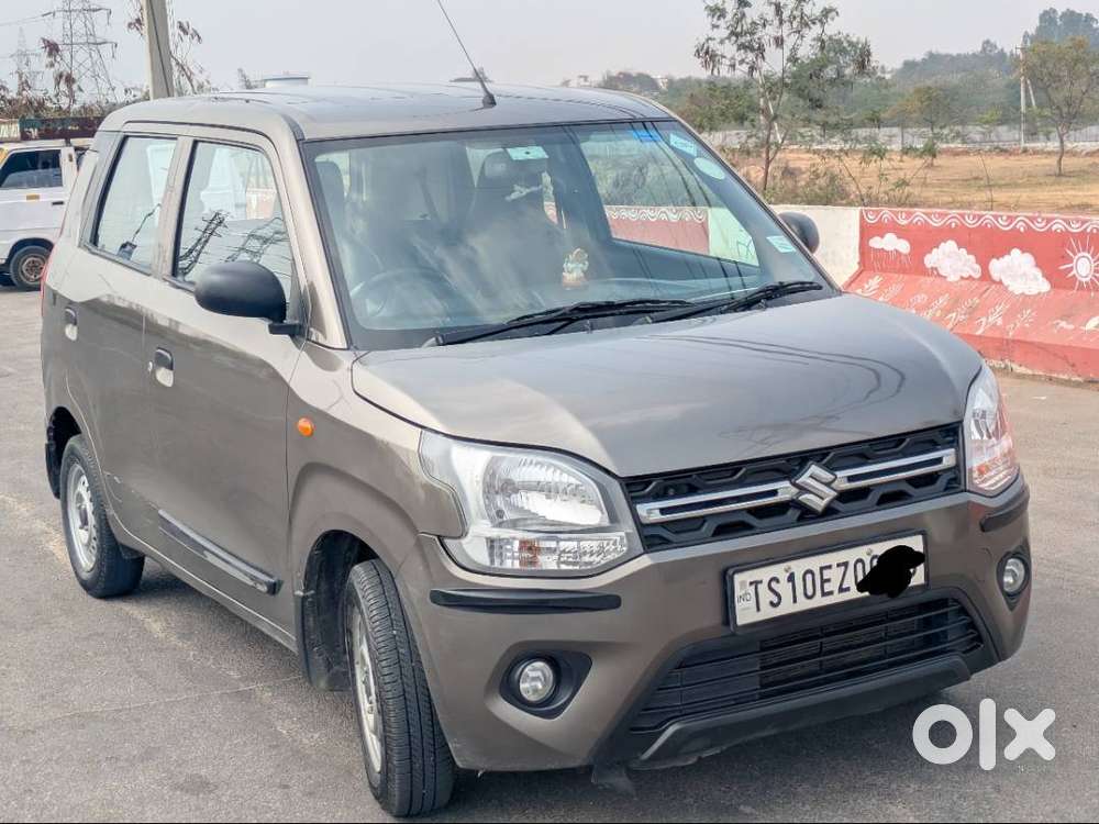 Cng Maruti Suzuki Wagon R (2021)