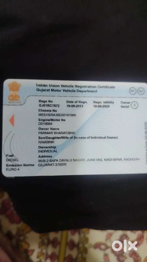 Renault Duster 2014 Manual Diesel