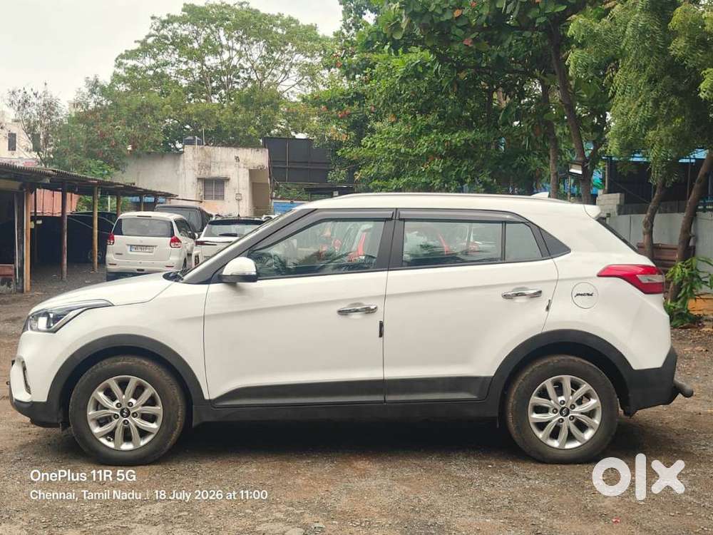 Hyundai Creta 1.6 Vtvt Sx Plus Dual Tone, 2019, Petrol