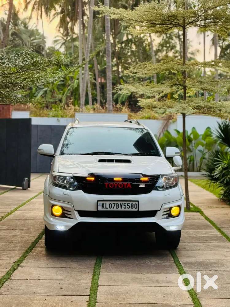 Toyota Fortuner 2012 Diesel