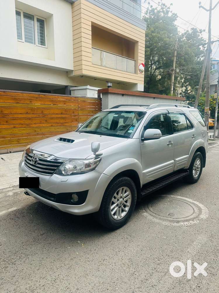 Toyota Fortuner 3.0 4x2 Mt, 2014, Diesel