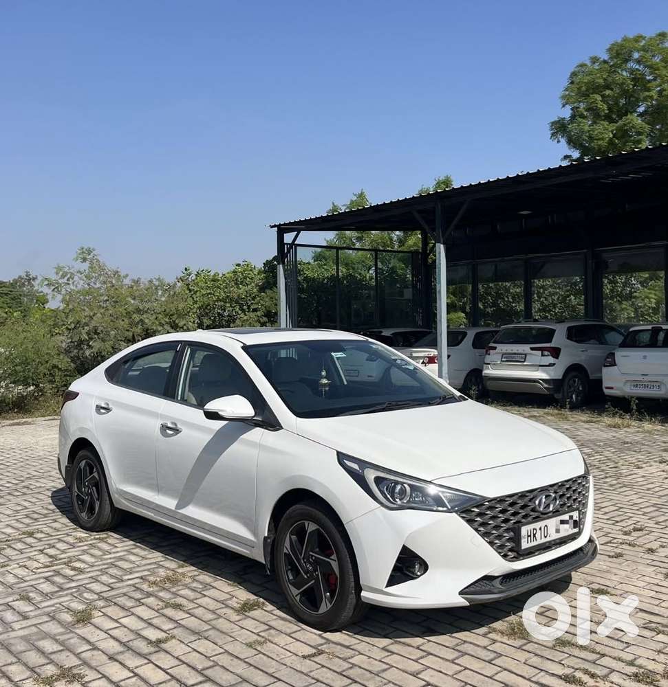 Hyundai Verna 1.5 Sx Diesel Mt, 2021, Diesel