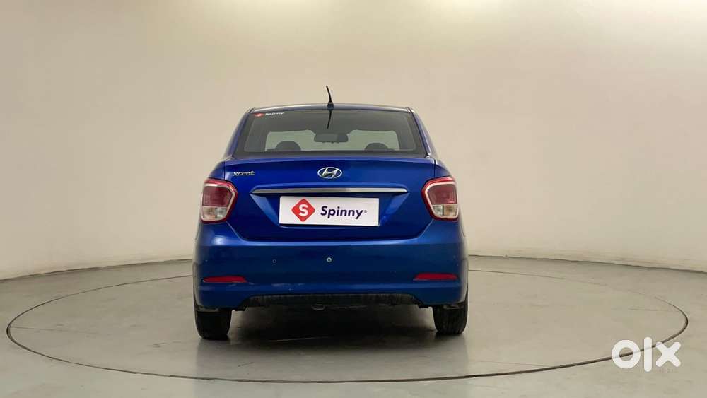 Hyundai Xcent [ ] 1.2 S (o) At, 2014, Petrol